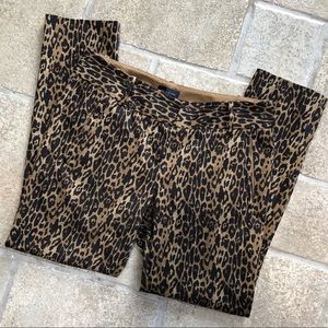 ❤️ The Limited Cheetah Print Skinny Ankle Pants